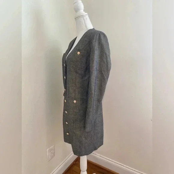 Tuckernuck Pomander Place Coventry Metallic Keira Dress size Medium - Picture 9 of 12